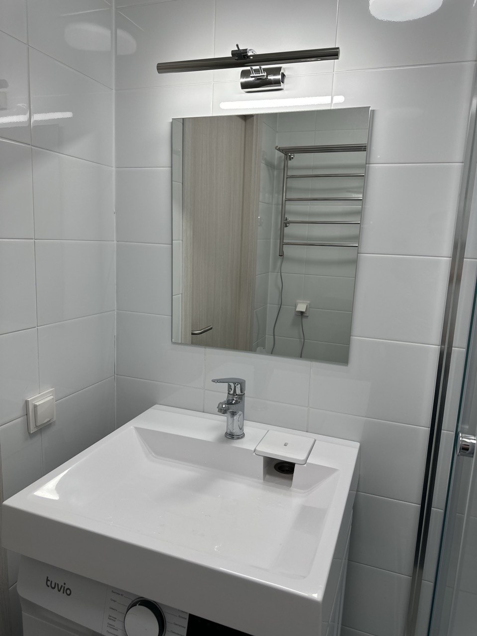 Евродвушка около метро Аминьевская