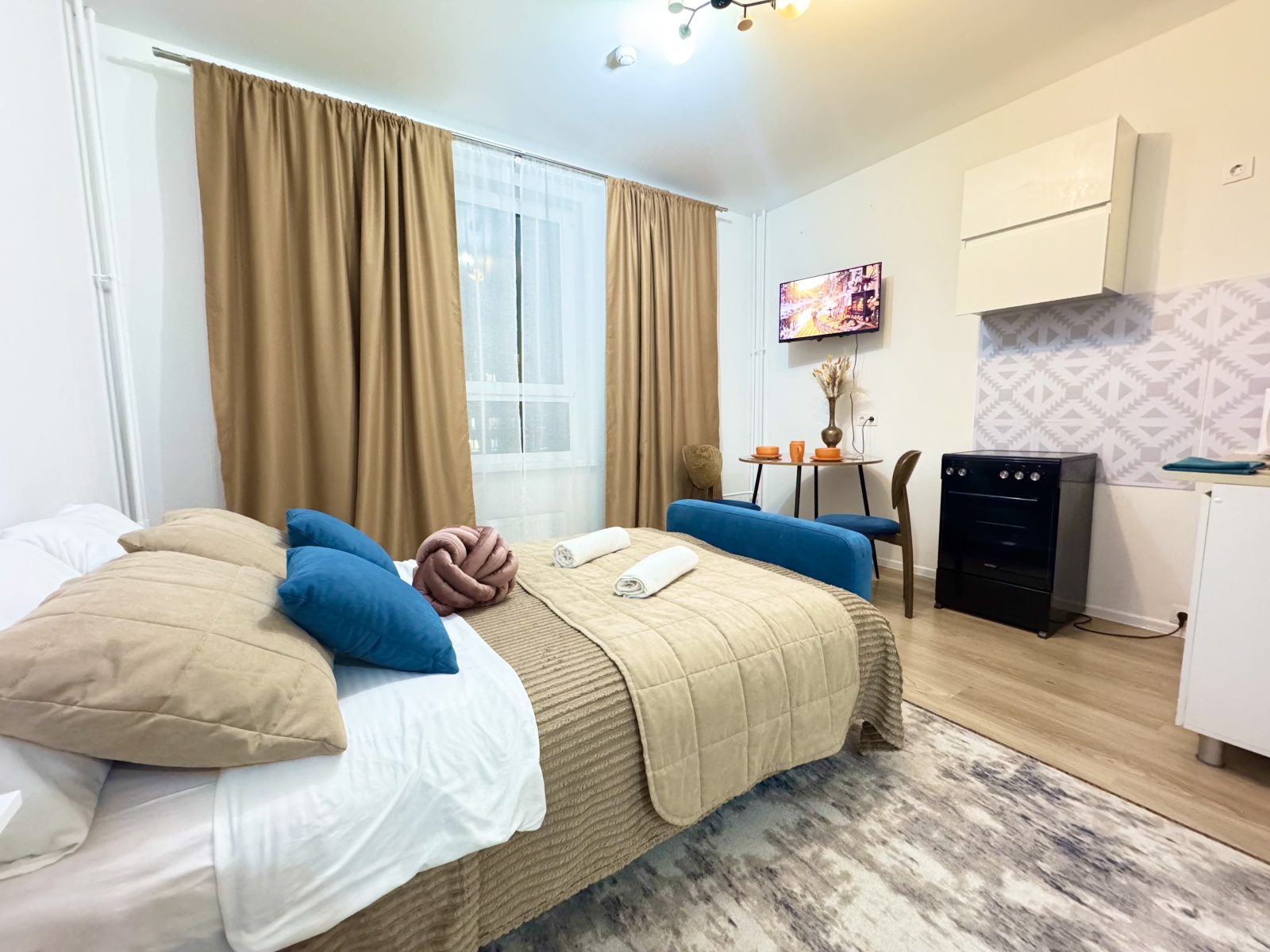 Апартаменты Зона Комфорта на Авиаторов 5