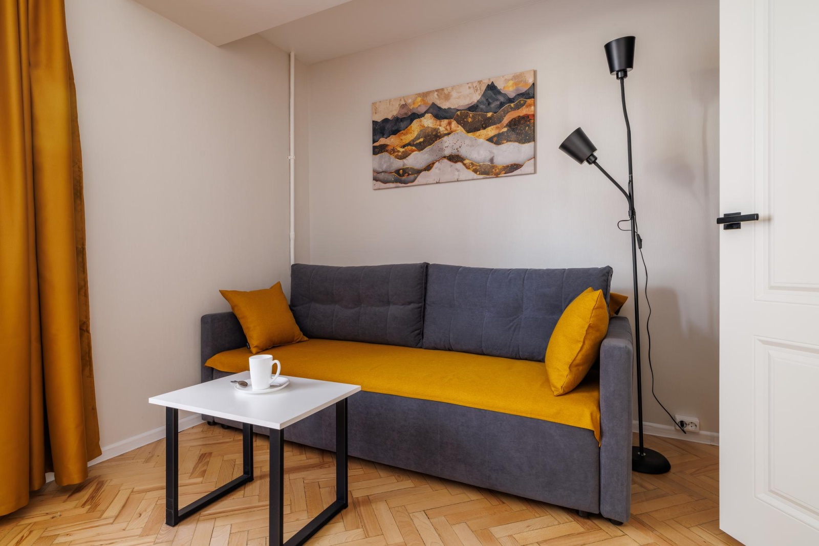 Уютная двухкомнатная квартира на Зоологической