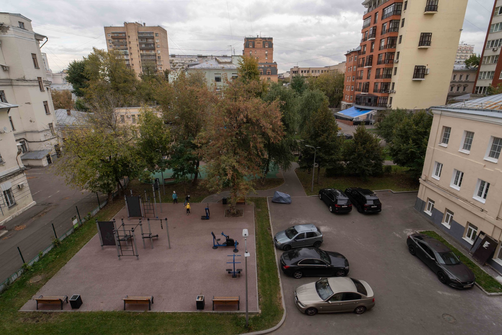 Уютная студия на Б.Якиманке