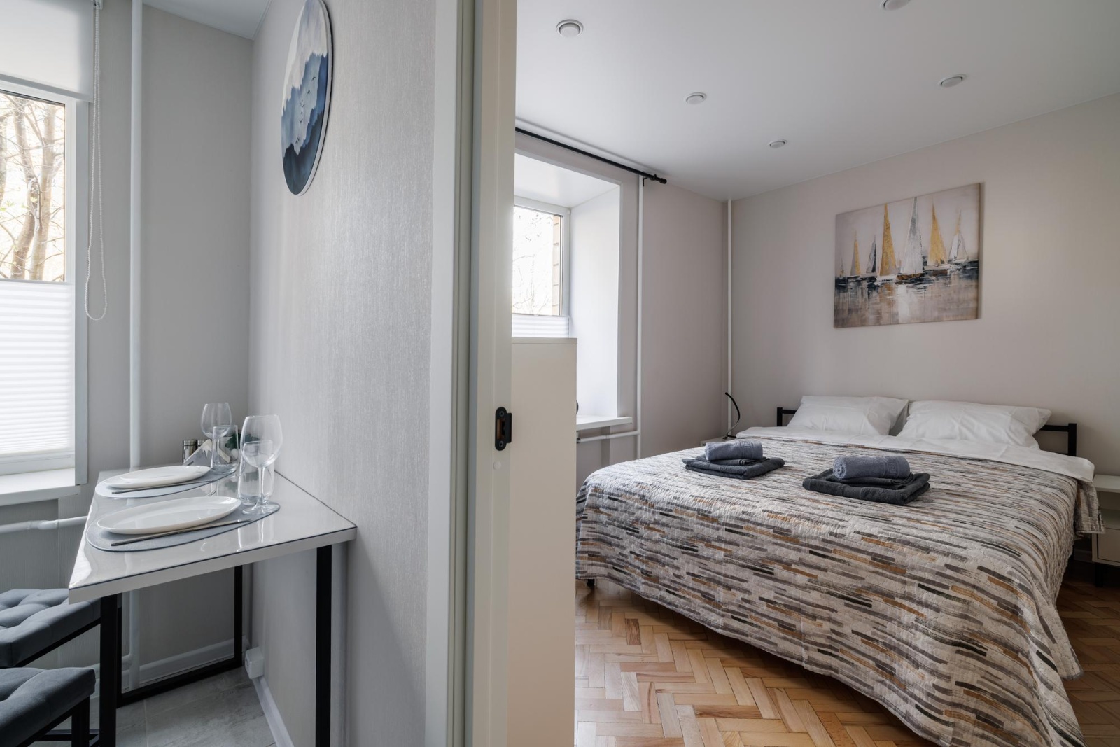 Уютная двухкомнатная квартира на Зоологической