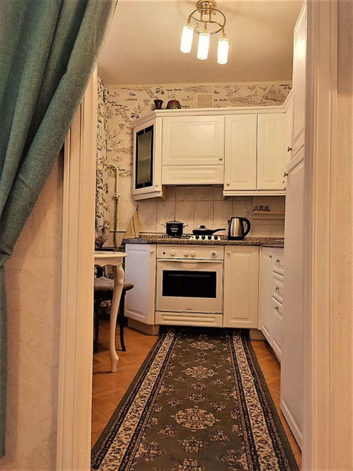 Мятный уголок на Серпуховской