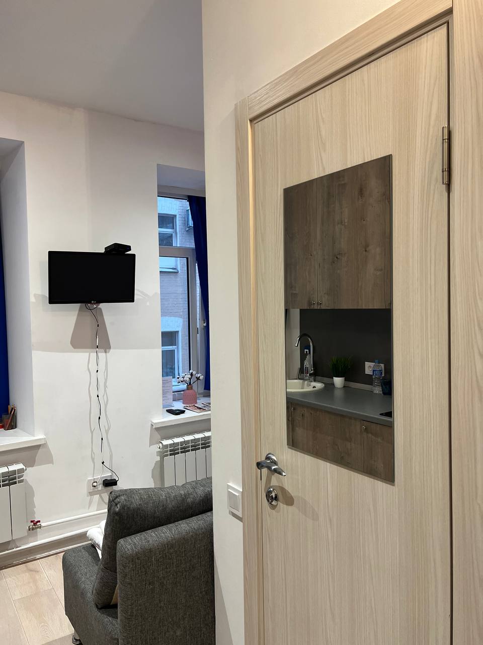 Квартира около площади трёх вокзалов