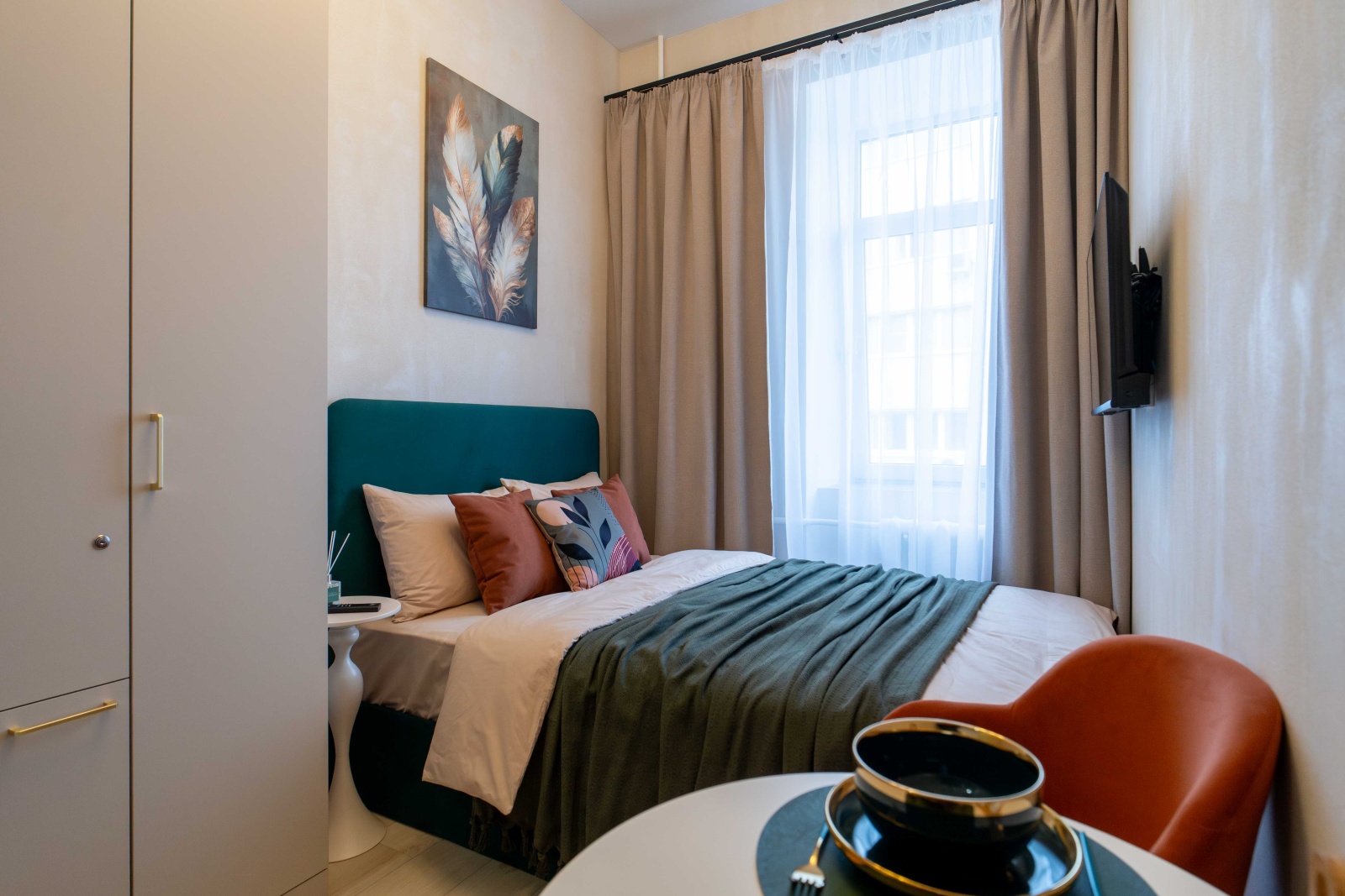 Уютная студия на Н.Басманной