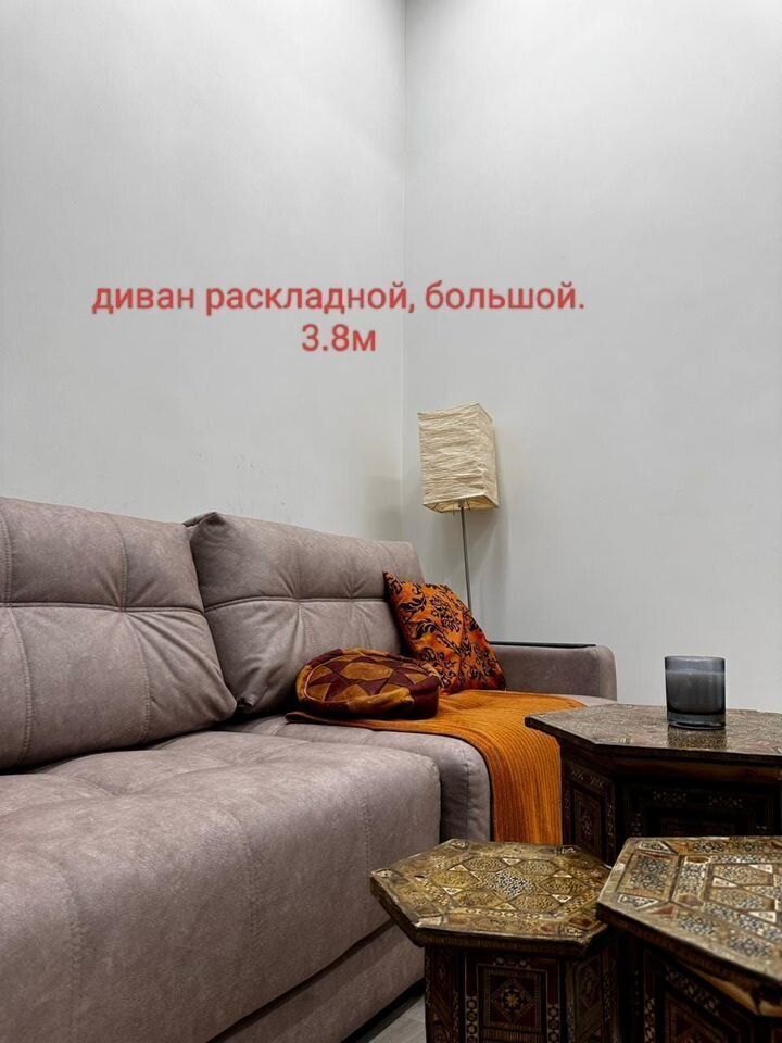 Двухуровневые апартаменты в уютном переулке