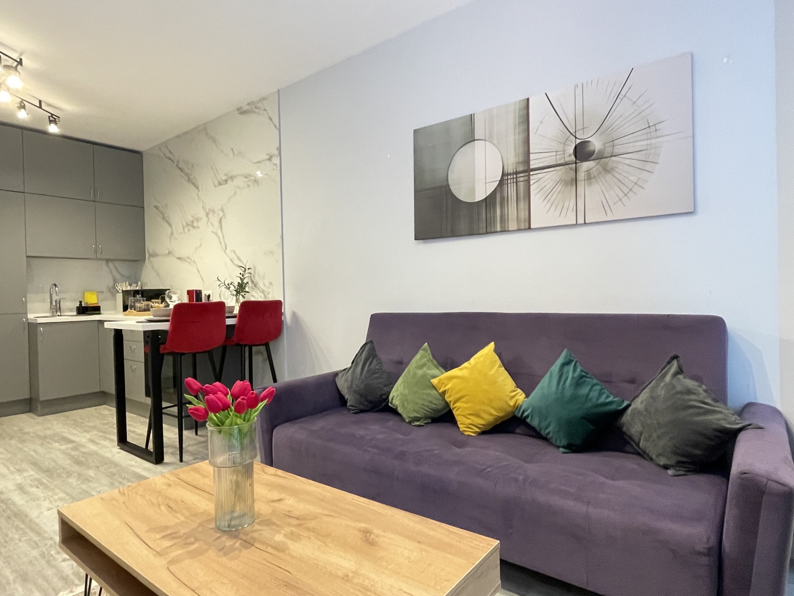 Гостим тут - Евродвушка в ЖК Савеловский Сити