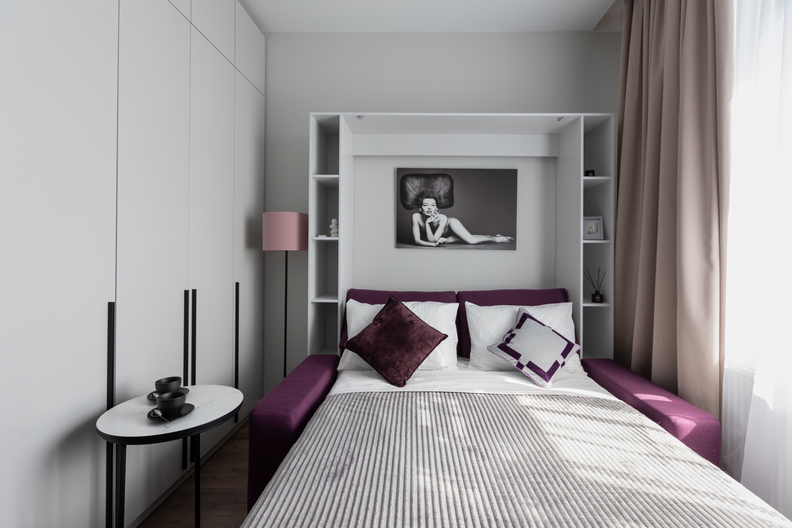 Уютная студия на Серебрякова