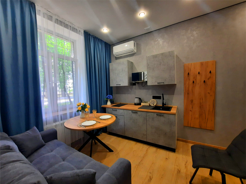 Loft Space 1-комнатная квартира Меркурий