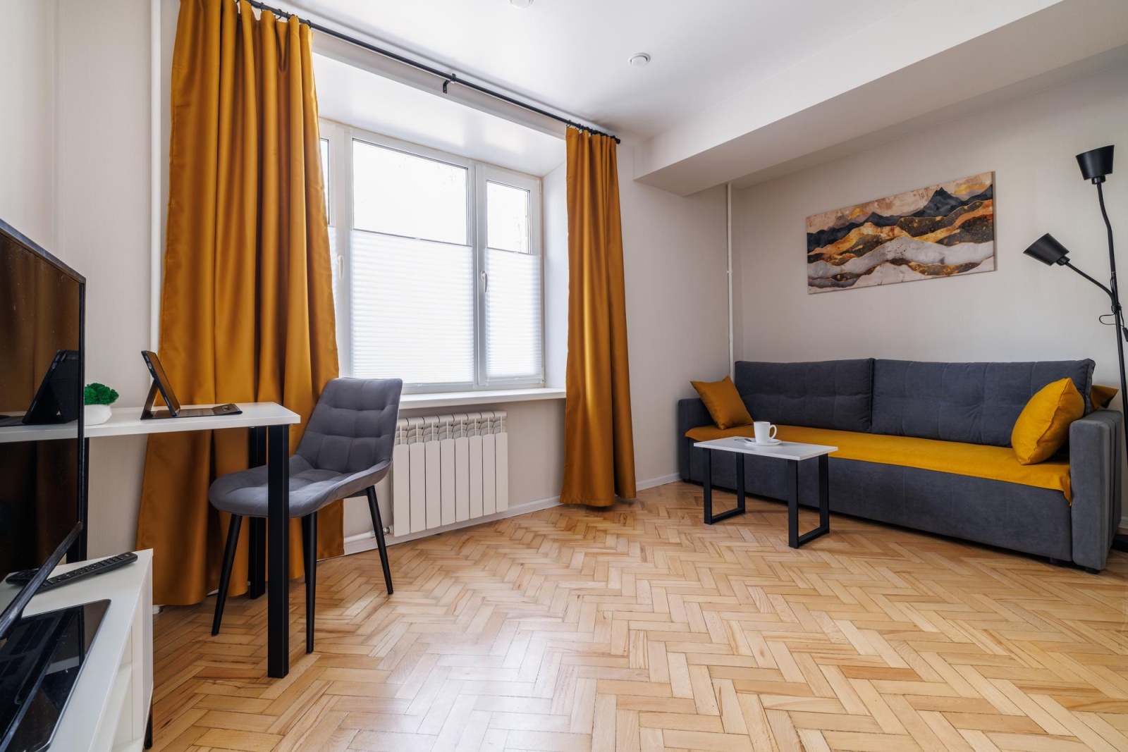 Уютная двухкомнатная квартира на Зоологической