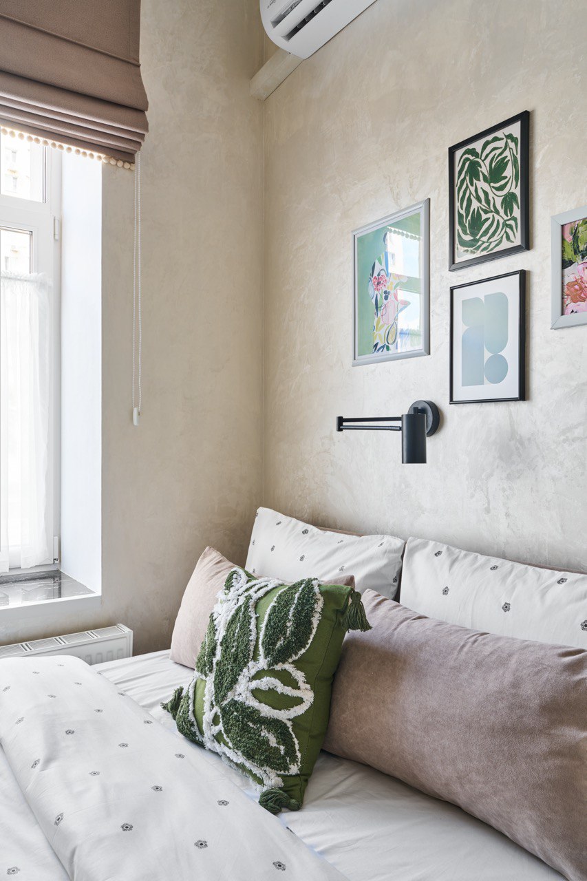 Уютная студия на Б.Якиманке