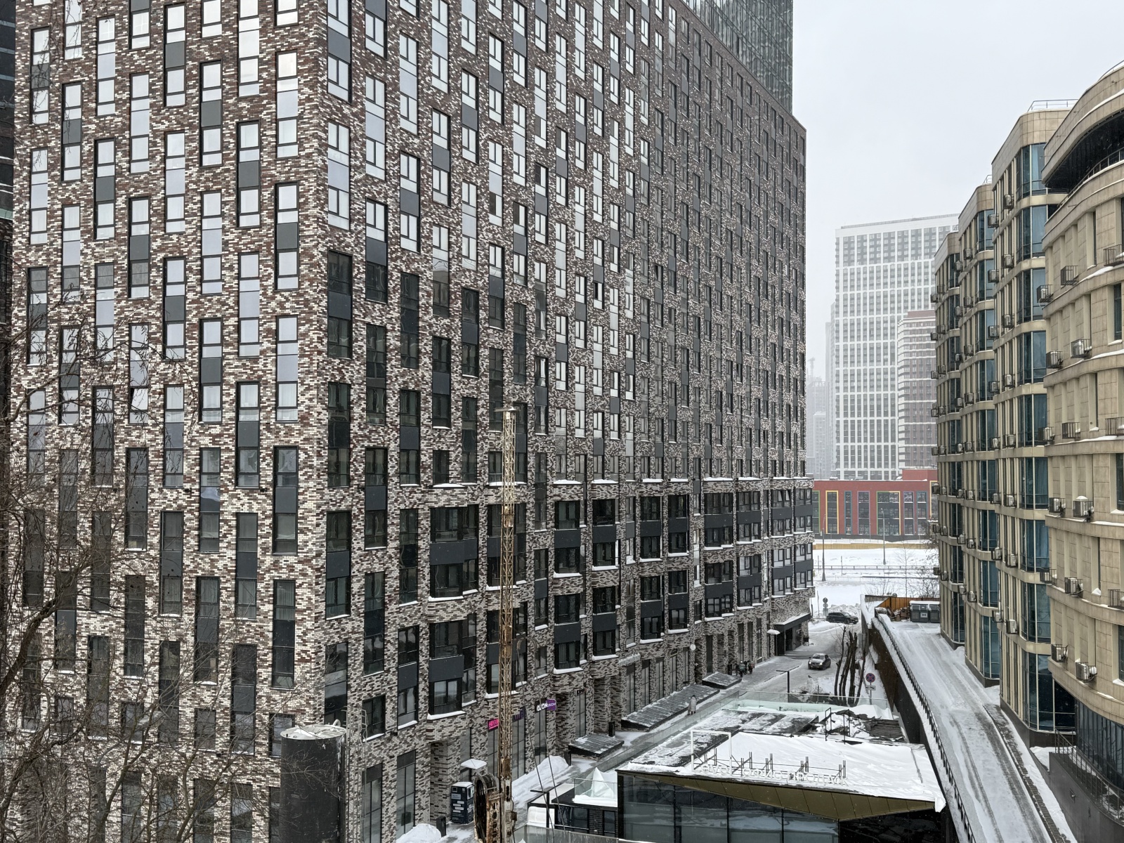 комфортабельная квартира рядом с Москва-сити