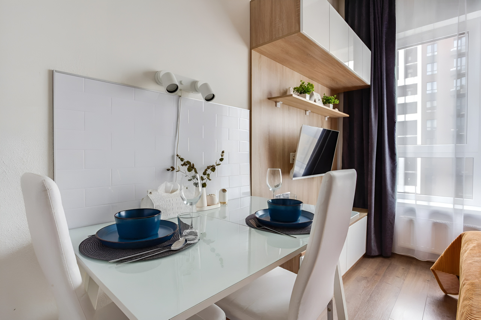 Студия с дизайнерским ремонтом в ЖК бизнес-класса «Лефортово Парк»