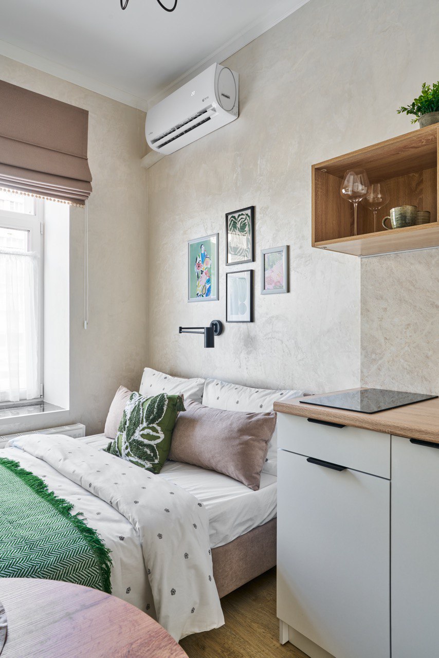 Уютная студия на Б.Якиманке