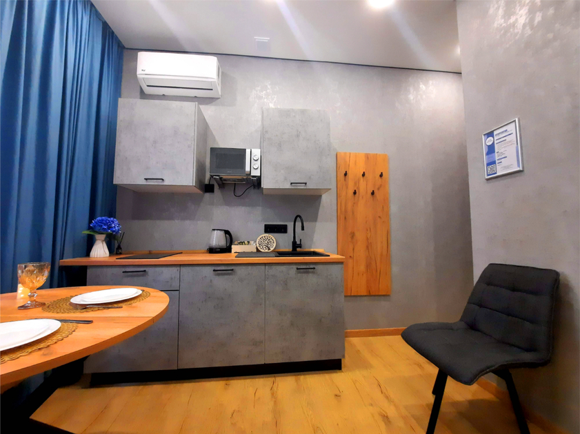 Loft Space 1-комнатная квартира Меркурий