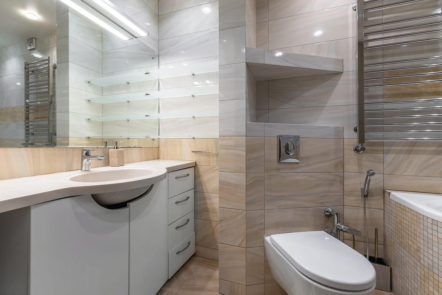 Рядом с Киевским вокзалом дизайнерская студия для 4 гостей!