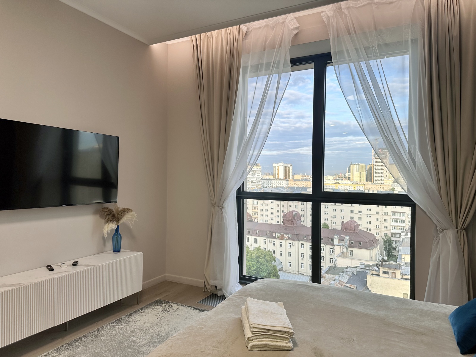 Гостим тут - Апартамент New York в ЖК премиум-класса Alcon Tower