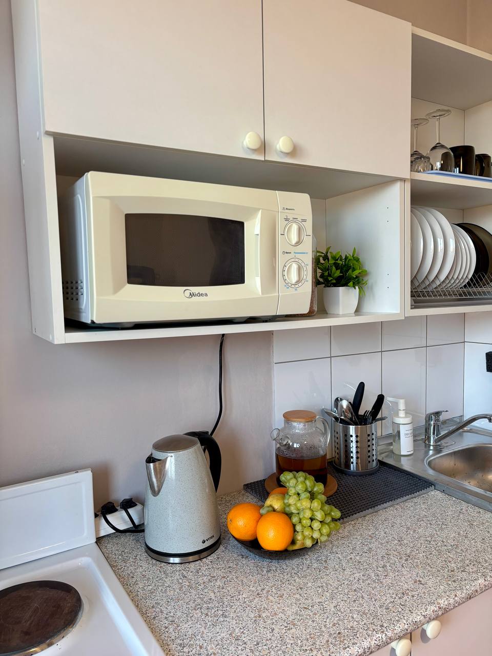 Уютная квартира с видом на Останкинскую башню