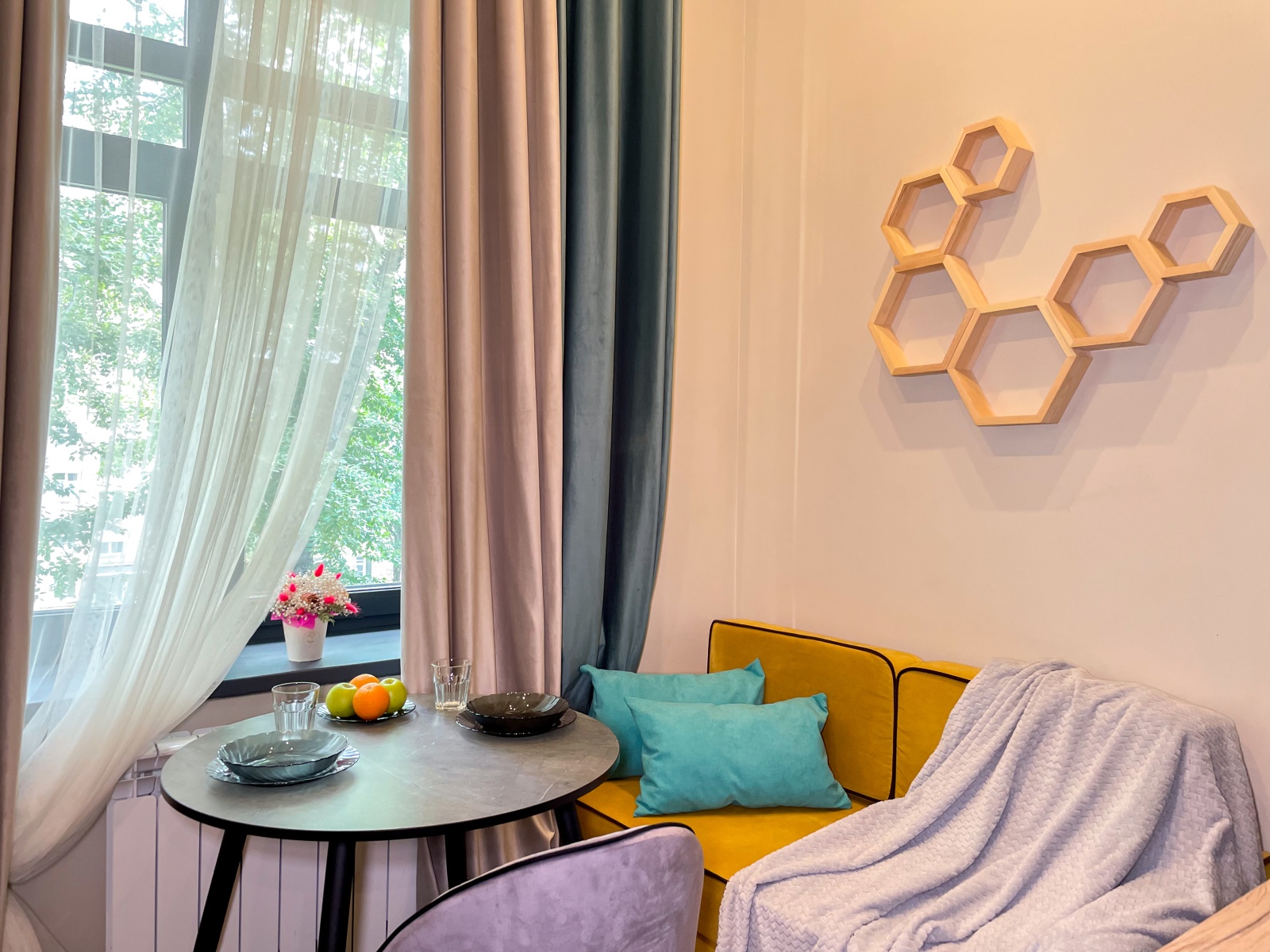 Стильная 2х-уровневая Cтудия рядом с метро Тульская 