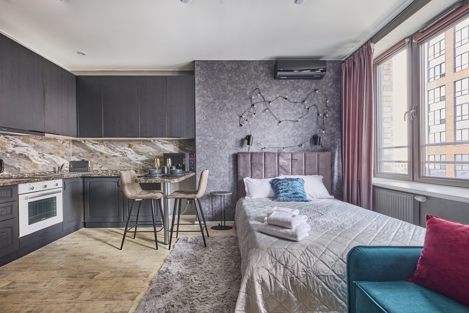 Апартамент Emerald Suite в ЖК Савёловский сити