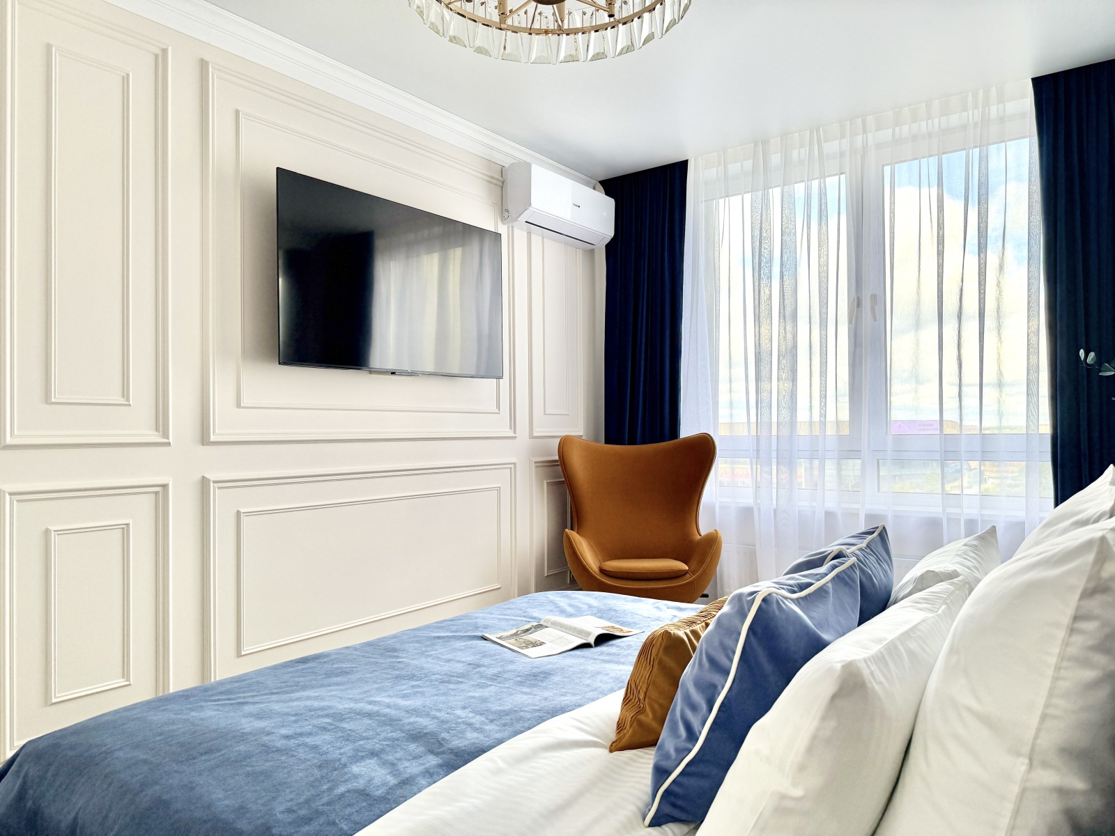 ⭐️⭐️⭐️⭐️⭐️ Премиум Евро-2 NEOClassic у Сколково и Live Arena! (4 гостя)