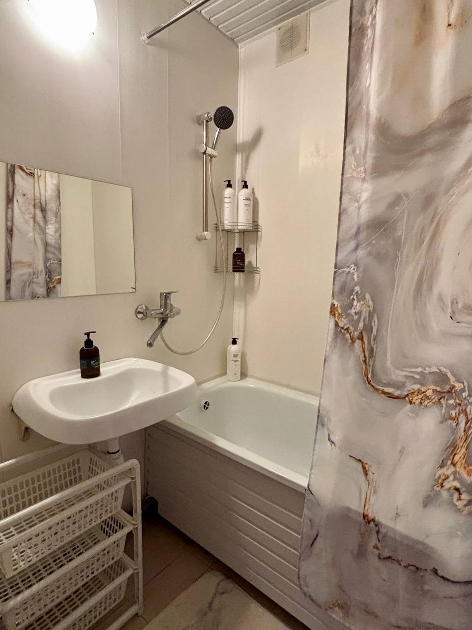 Уютная квартира с видом на Останкинскую башню