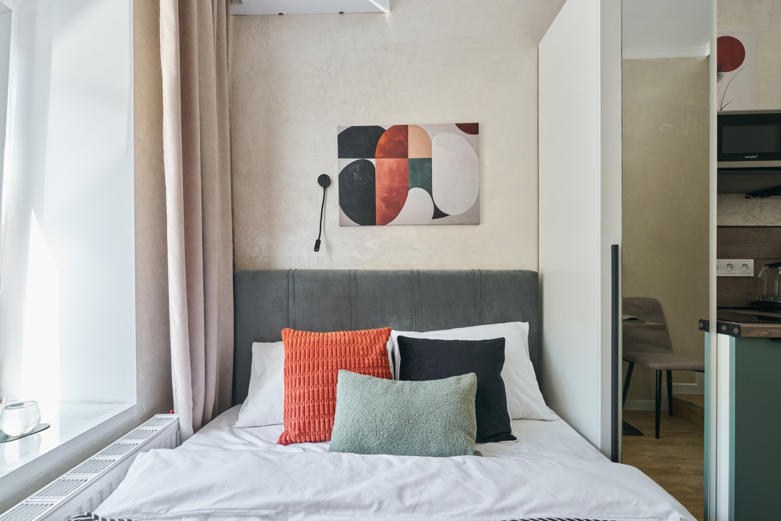 Уютная студия на Б.Якиманке