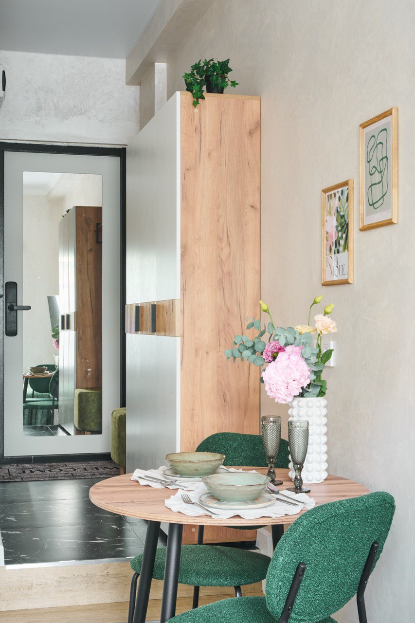 Уютная студия на Б.Якиманке