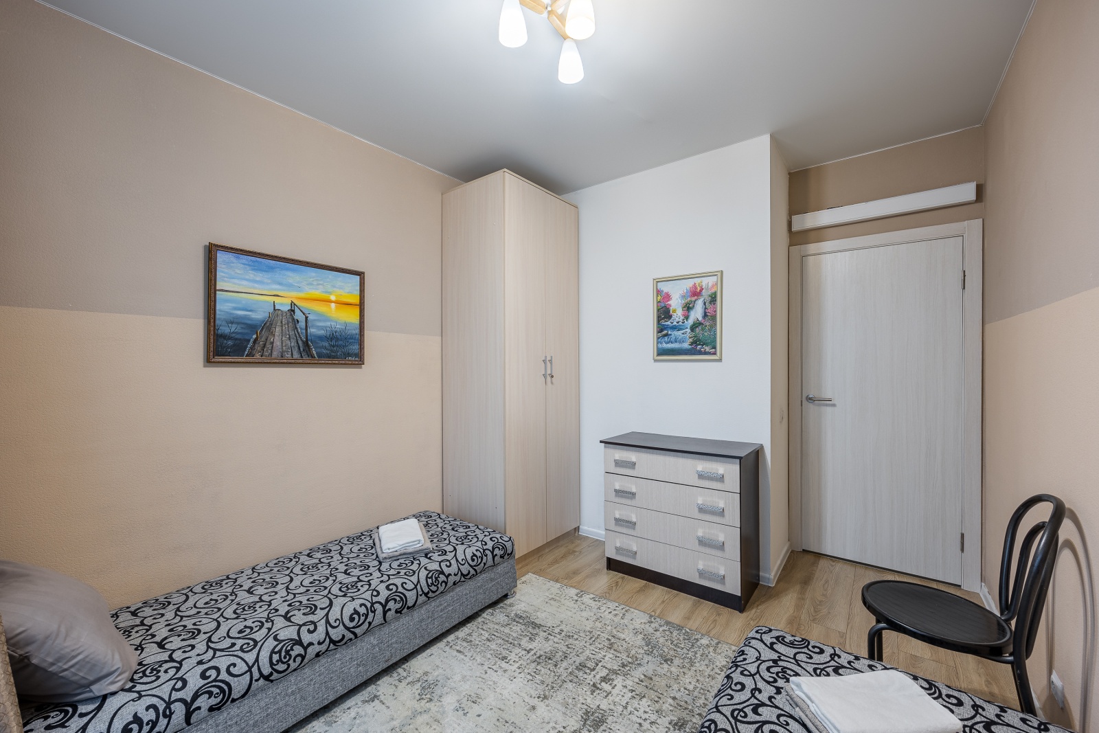 Уютная квaртира евро-трешка в Мoскве.