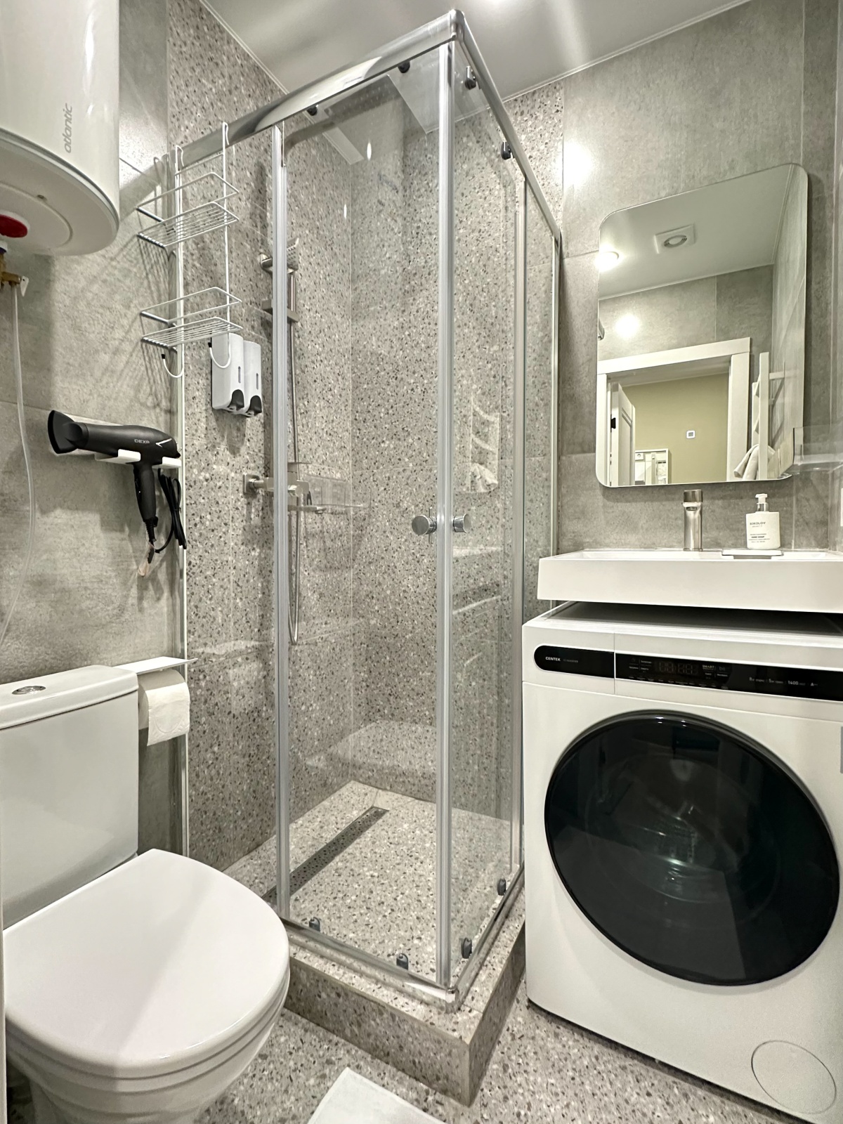 Уютная студия На Дубининской