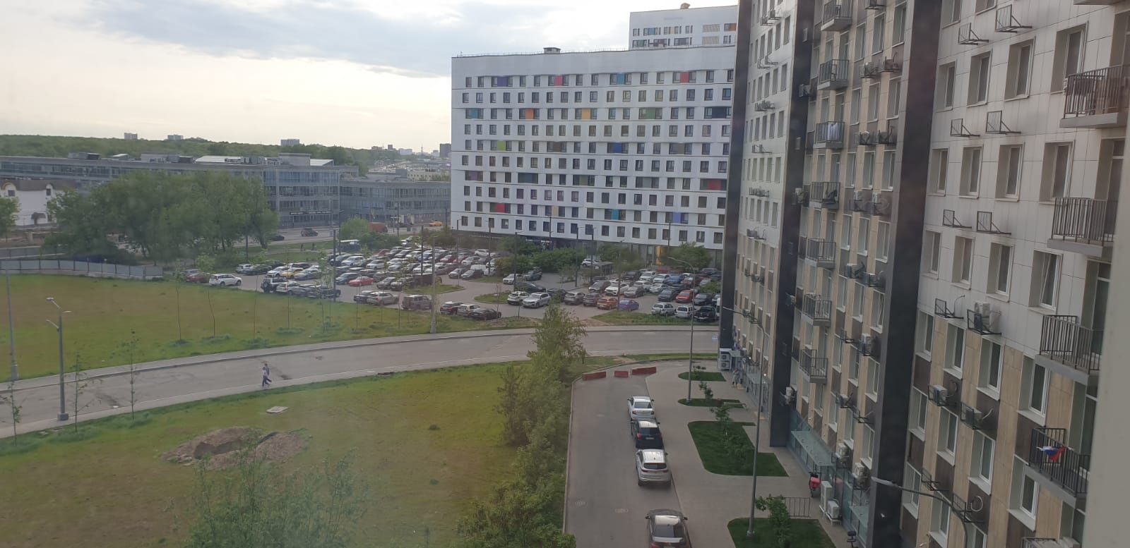 Студия MaxApart на Березовой аллее 