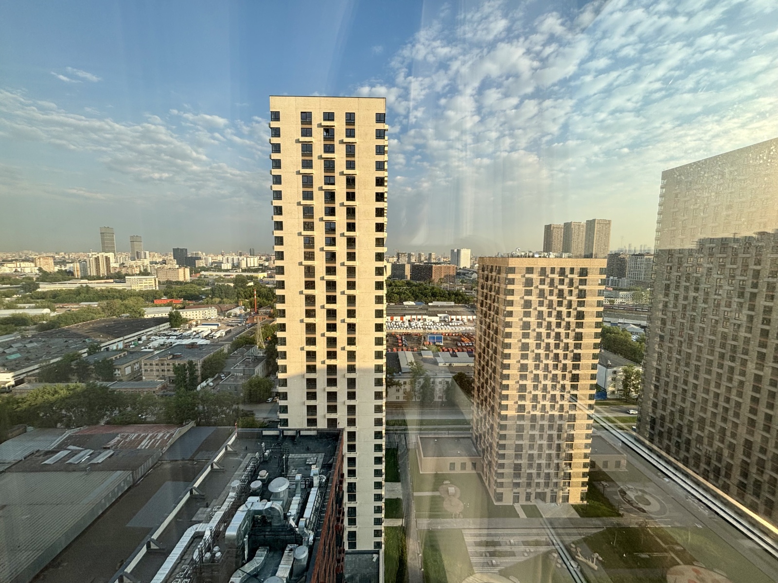 Уютная квартира с видом на Москву