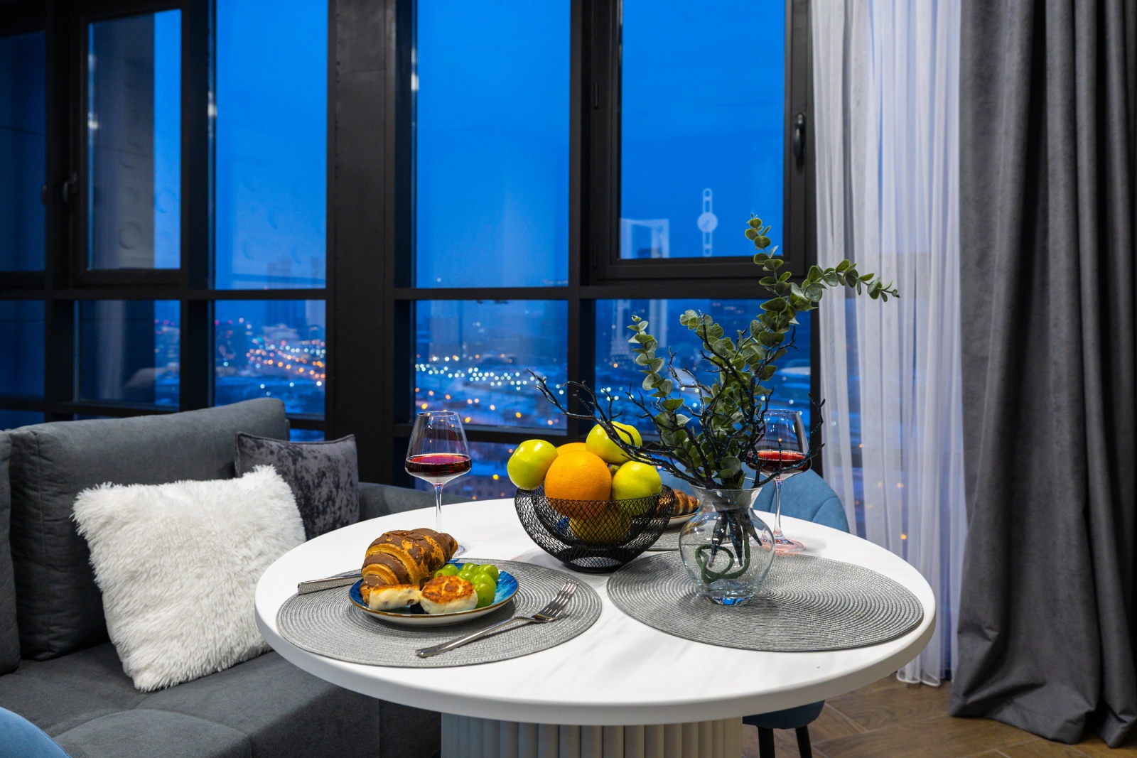 Апартаменты бизнес класса Олимп