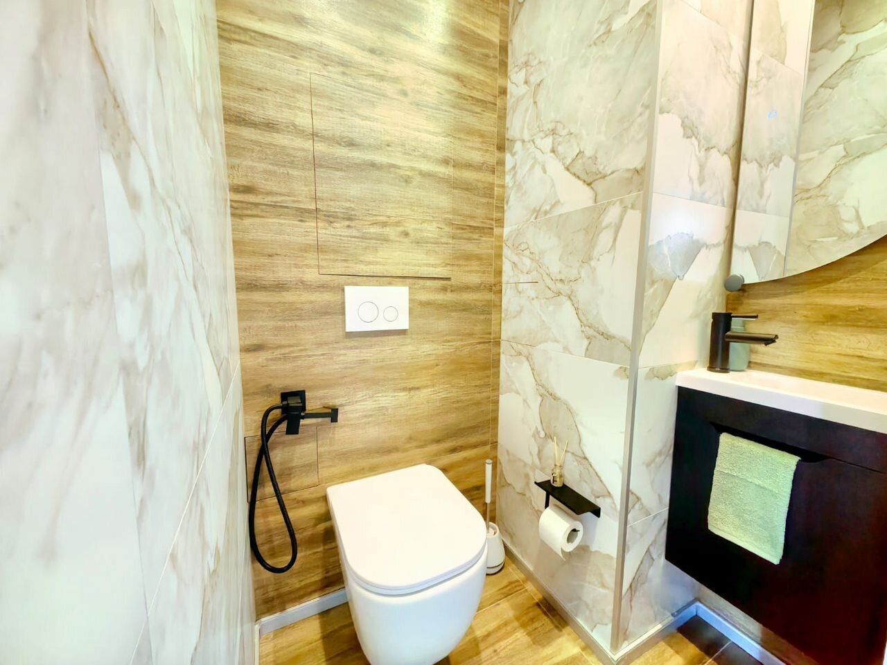 Квартира с видом на Останкинкую башню