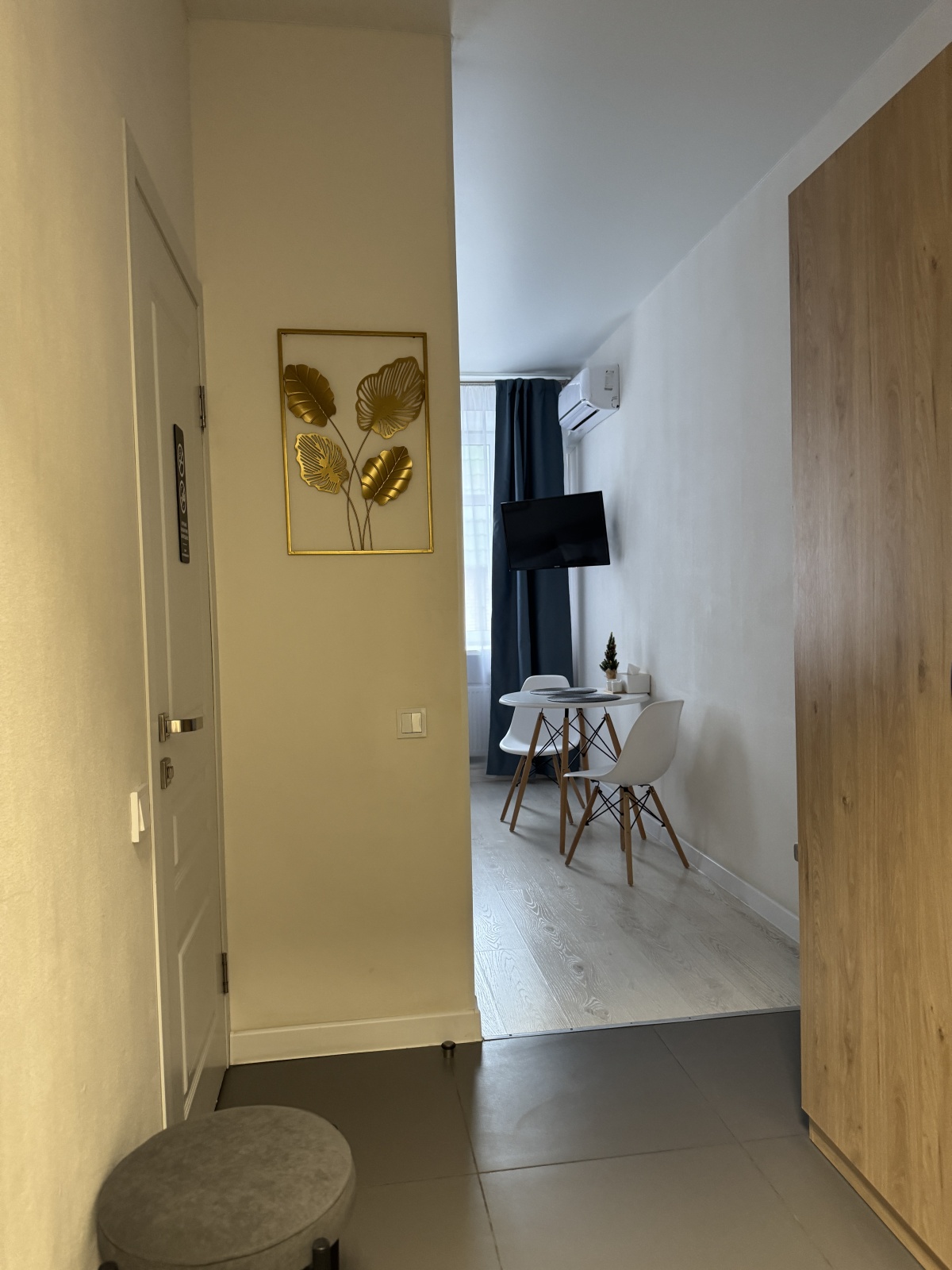 Уютная студия на Рижской 19м