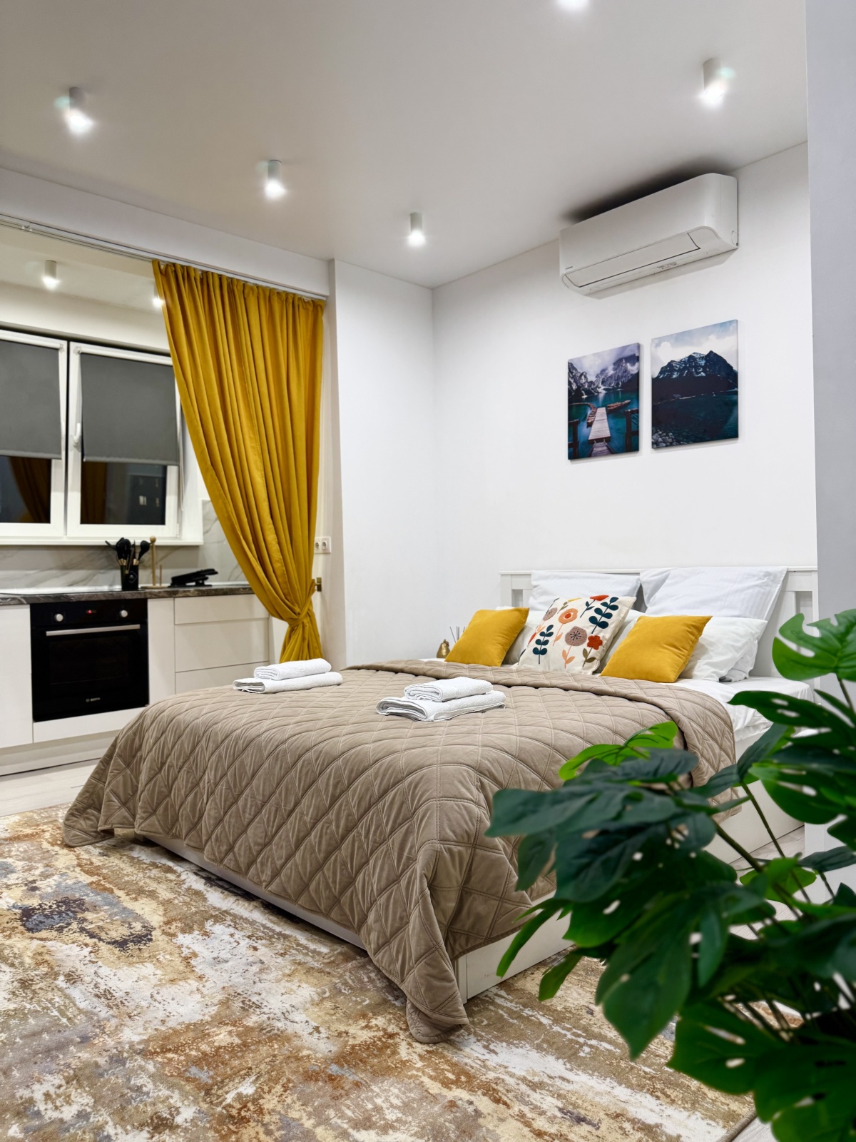 Апартаменты Зона Комфорта на Рябиновой 3к3