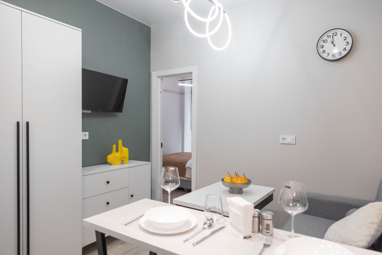 Уютная студия на Стремянном переулке