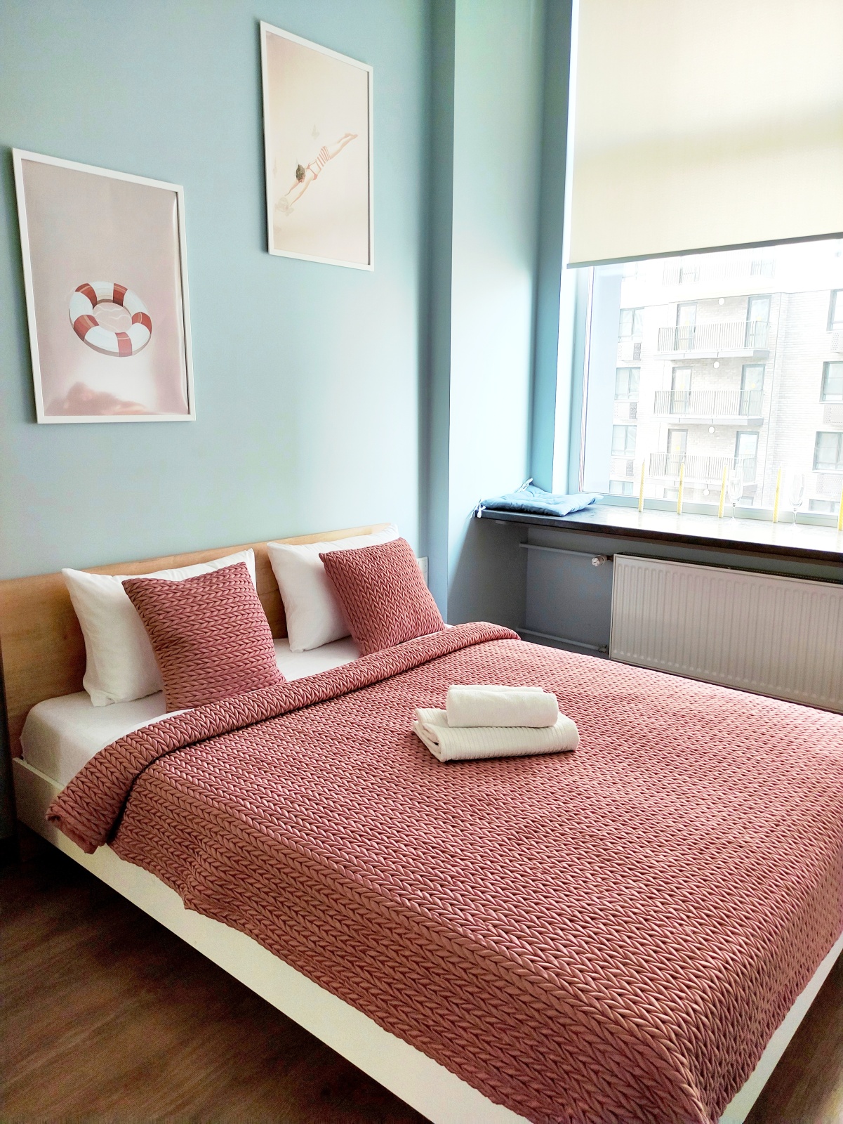 ПРОСТОРНЫЕ АПАРТАМЕНТЫ LIKE HOME APARTMENT У М. НАГОРНАЯ