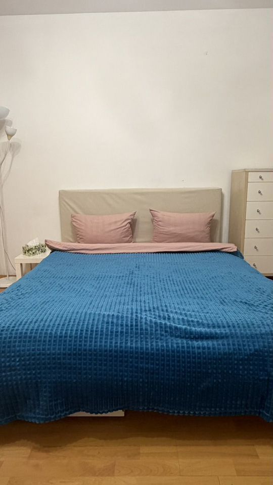 Светлая и тихая квартира