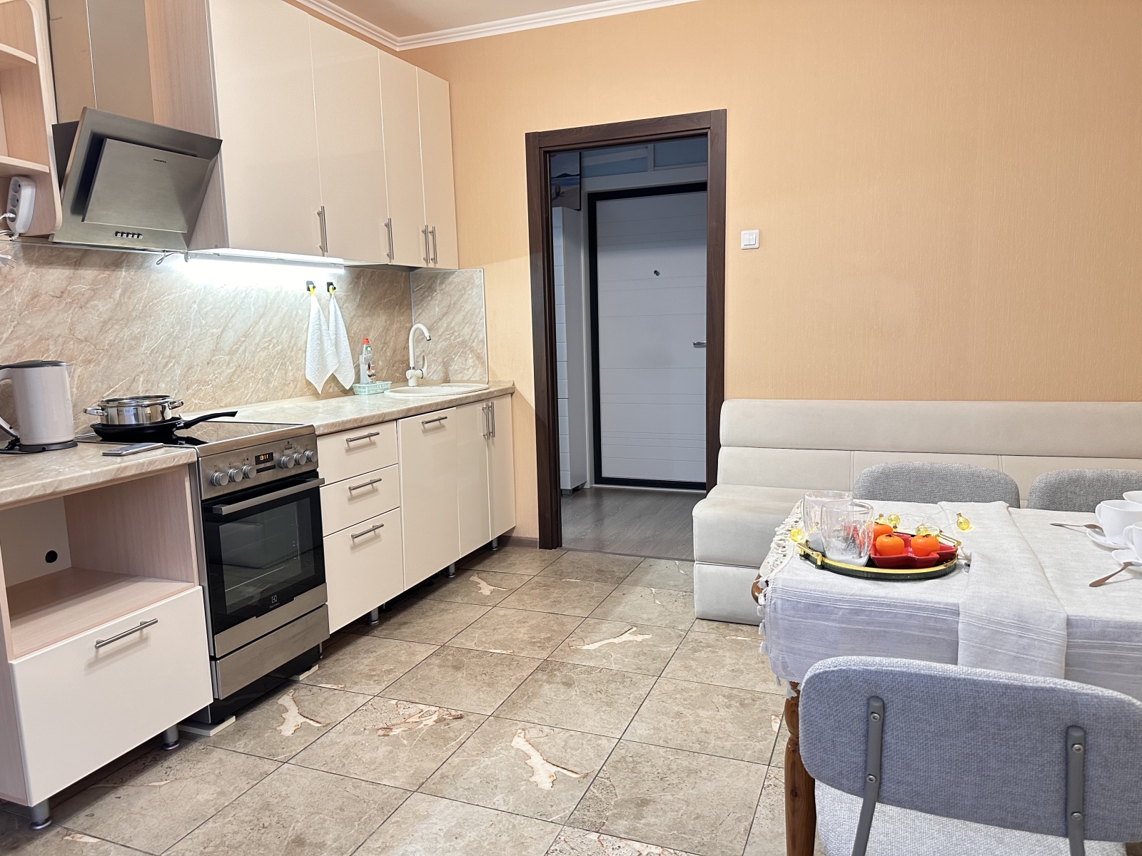 Тихая квартира рядом с парком