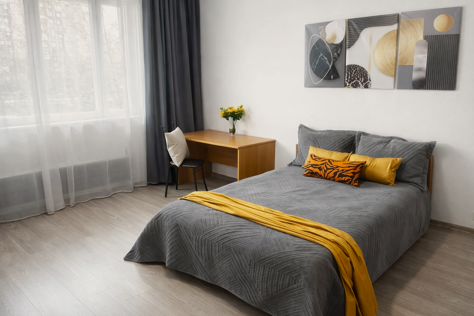 Сдается 1-комн. квартира, 38 м²