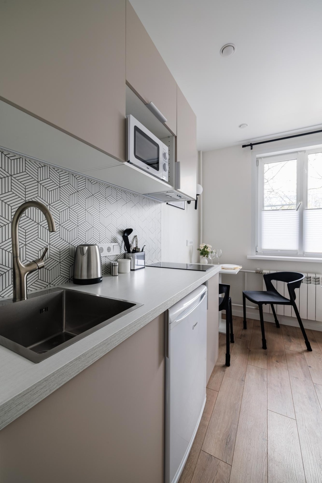 Уютная студия на Днепропетровской