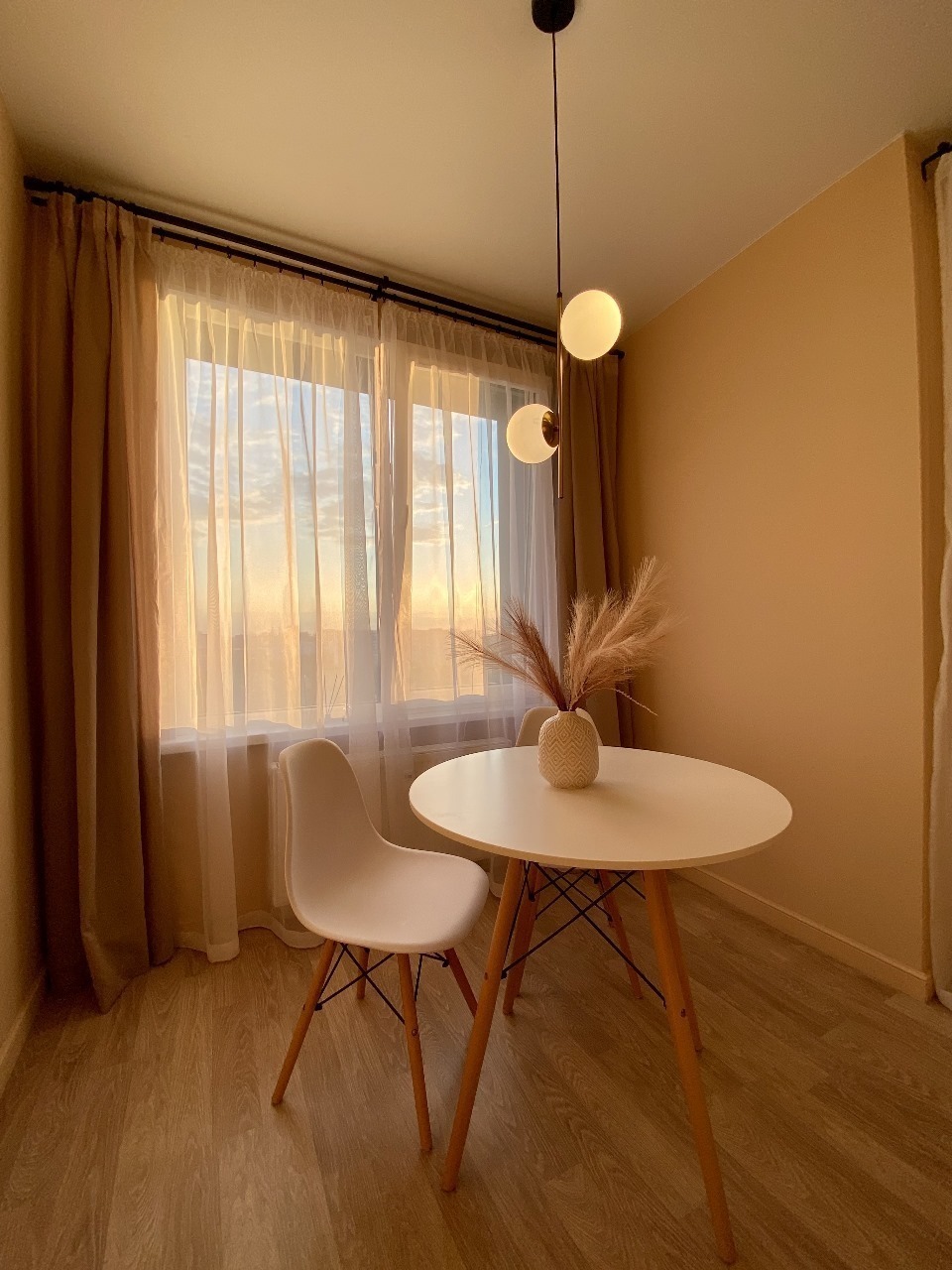 Шикaрная студия с современным peмонтoм.