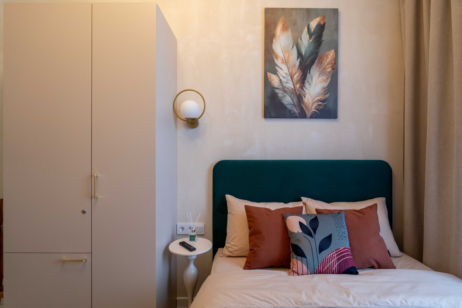 Уютная студия на Н.Басманной