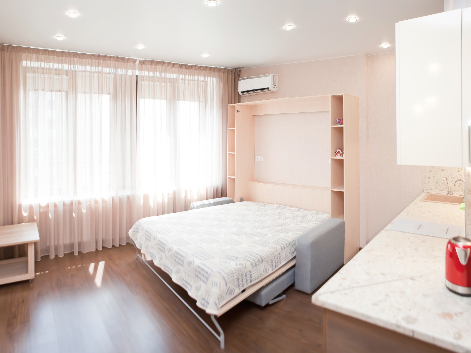 Уютная студия на 2 человека на ул. Новодмитровская, д.2 к.5