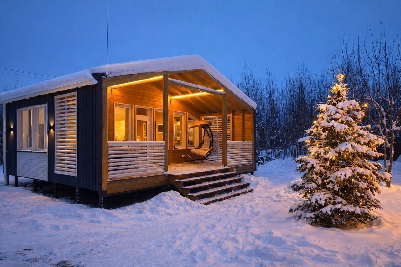 Малый дом (Модуль-дом) · Tish 