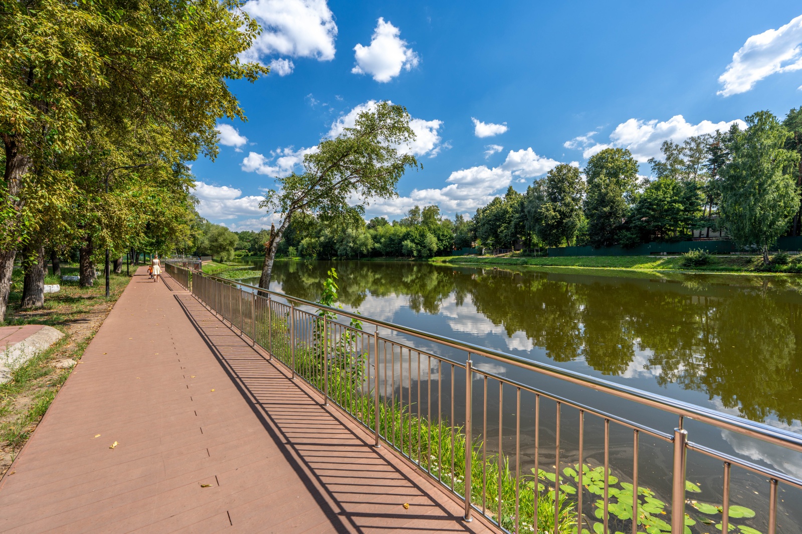 Ультрасовременный домик для отдыха вдвоем с сауной, мангальной зоной и купелью на берегу Немчиновского пруда!