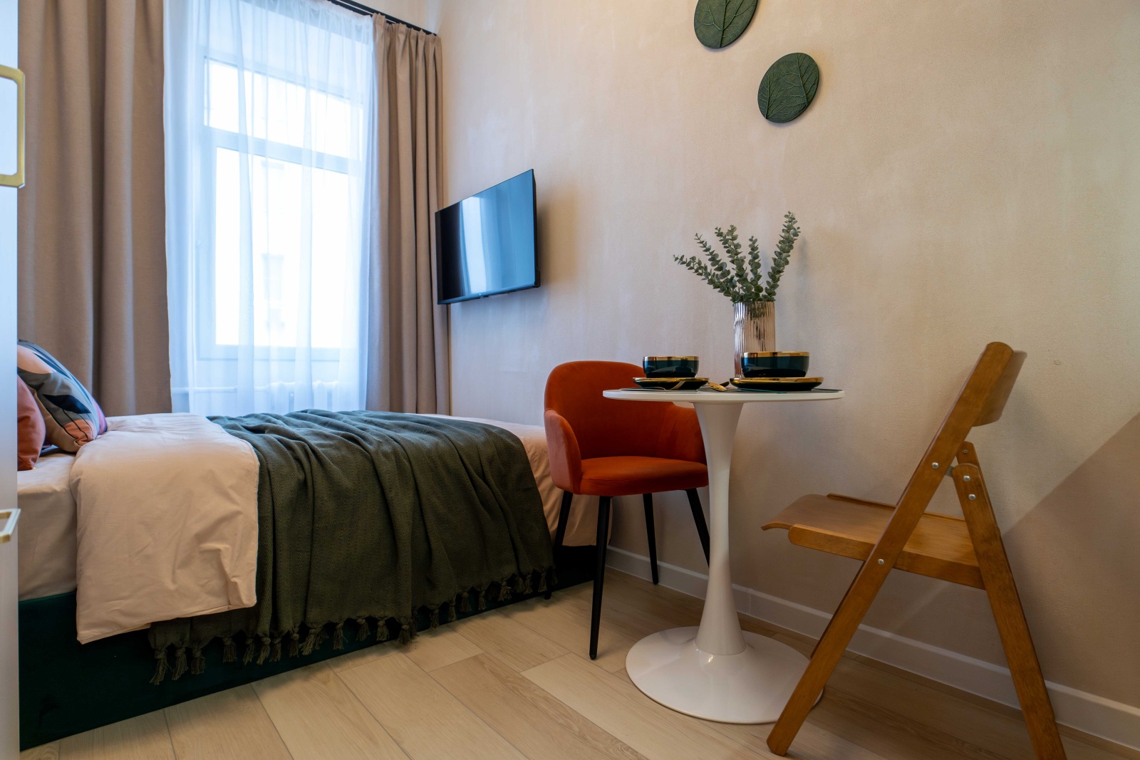 Уютная студия на Н.Басманной