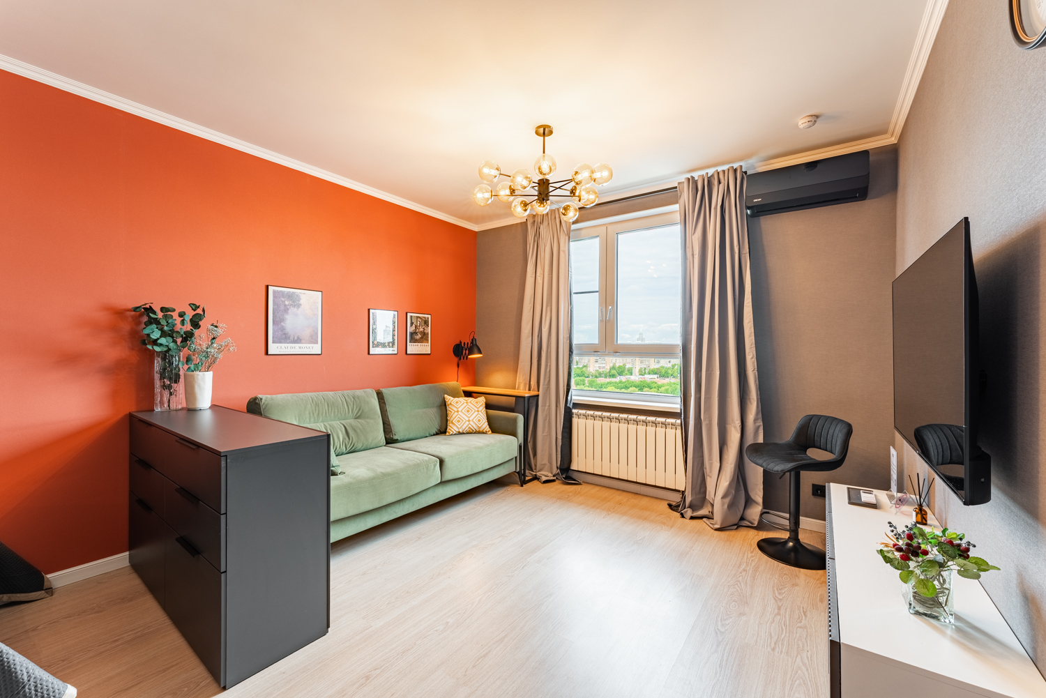 Апартаменты ApartPro Deluxe на Пресне