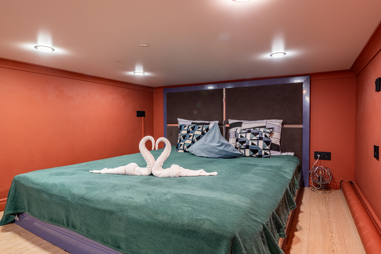 Двухуровневая студия на Зюзино 