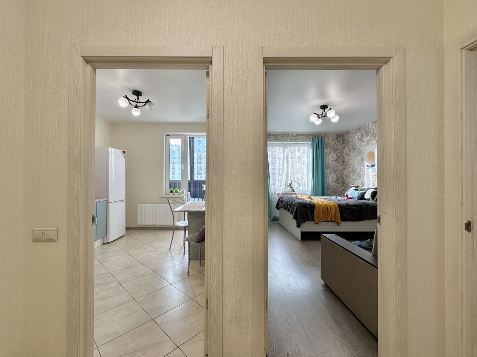 Уютная и стильная 1-комнатная квартира в 2-минутах от метро